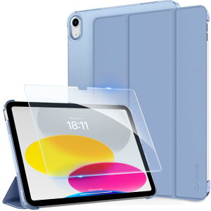 [iPad 11���� 10���� �P�[�X �K���X�t�B���� �Z�b�g]CACOE ipad a16 11�C���` 2025/10.9�C���` 2022 �A�C�p�b�h�p �n�[�h�P�[�X �I�[�g�X���[�v �O�܂� Apple Pencil�Ή� �����΂��� �J�o�[ �~�X�e�B