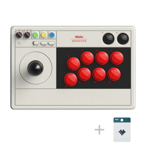 8Bitdo Bluetooth �A�[�P�[�h�X�e�B�b�N for Switch  Windows