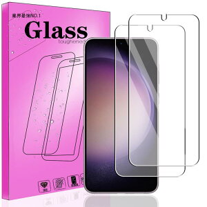 �Ή� Galaxy S24 Plus 5G �t�B���� �y2���K���X�t�B�����zFOR Galaxy S24 Plus 5G �p�̋����ی�K���X FOR Galaxy S24 Plus 5G �K���X�t�B���� �y���{���Ɏq�f��AGC���i �d�x9H �C�A�[����U