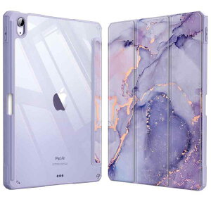 Fintie iPad Air 11�C���` �P�[�X M4 (2026) / M3 (2025 ��7����) / M2 (2024 ��6����) / Air 5/4 �P�[�X 2022/2020 10.9 �C���` �����o�b�N�J�o�[ Apple Pencil ���[
