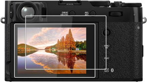 kinokoo FUJIFILM �x�m�t�C���� X100V/X100 VI/X-Pro3/XE4/XT4 �t���ی�t�B�����y2���Z�b�g�z