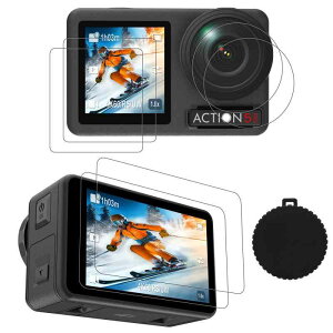 CYNOVA Action 5 Pro �ی�t�B���� for DJI Osmo Action 5 (7���Z�b�g) DJI Action5 PRO ��p�t�B���� �����K���X ���{���Ɏq�f�� Osmo Action 5 Pro �A�N�Z�T���[