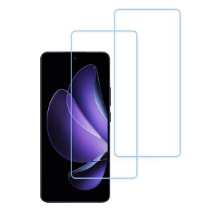 �y2���Z�b�g�z KPNS ���{�f�ސ� �u���[���C�g�J�b�g OPPO Reno 13 A �p �K���X�t�B���� �J�o�[ �ی�t�B����