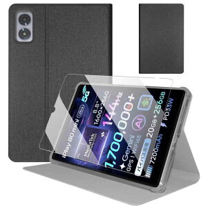 �y1+1���Z�b�g�zLAZIRO �P�[�X For ALLDOCUBE iPlay80 mini Ultra �Ή� �P�[�X+�t�B���� 8.8�C���` �^�u���b�g �ی�P�[�X ����PU+TPU�f�� �����X���[�v�E�F�C�N�A�b�v�@�\�t�� �S�ʕی� �Փ˖h�~ �h���h��