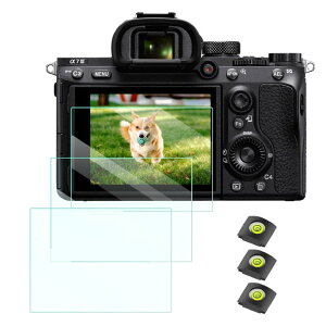 �y�O���Z�b�g�zKF CONCEPT �K���X�t�B���� �Ή��\�j�[ A9/ A7III/ A7R II/ 7II/7S II �ی�t�B���� 9H�����K���X �ϏՌ� �����z�� ������ ��U�h�~ �J�����p�ی�t�B���� �X�N���[���v���e�N�^�[