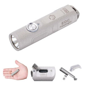 RovyVon A3 Pro G4 650 �������o�̒����邢�嗝�΂̕\�� EDC �����d���A700�����[���������邢EDC�~�j�A�����ȏ����ȃT�C�Y�A�h���AUSB-C�[�d�A�M�t�g�|�P�b�g�ً}�A�E�g�h�A�ɍœK�ł�