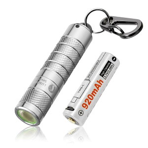 LUMINTOP���^�y�� LED �t���b�V�����C�g���@�\LED�����d�� 760���[���� �h�� IP68 �A�E�g�h�A�^�ً}�p (���-�z���C�g)