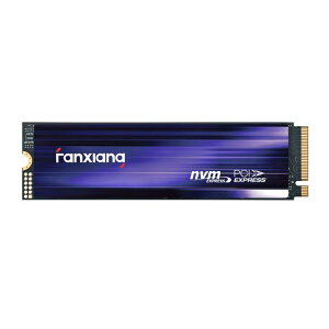 fanxiang S880 M.2 SSD 1TB TLC NAND NVMe 2280 �ő�7300MB/s PCIe Gen4.0x4 64Gb/s M.2 SSD PS5����m�F�� ����SSD SLC�L���b�V�� �O���t�F���f�� ���M�� �m�[�g�p�\�R