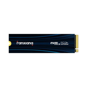 fanxiang SSD �yPS5�Ή��z M.2 NVMe 2280 PCIe Gen4.0x4 64Gb/s M.2 NVMe 2.0 ����SSD SLC�L���b�V�� �O���t�F���f�� ���M�� �m�[�g�p�\�R��/�f�X�N�g�b�v/PS5�ɑΉ� 5�N S880E