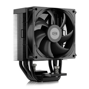 PCCOOLER CPS R400 Air CPU�N�[���[�A4�̎�����q�[�g�p�C�v�G�A�N�[���[�A�����x�A�����O2200RPM����92mm�t�@���A180W TDP CPU�G�A�N�[���[�AAMD AM4/AM5/Intel LGA 115X/1200/170