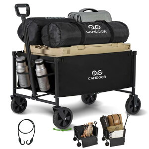 CAMDOOR �T�C�h���J���� �L�����[���S���y �y�ʐ݌v3.9kg�E3�b�ŊȒP���[ �z�L�����[�J�[�g �R���p�N�g ���ω׏d �܂肽���ݎ� ��e��126L �܂��� �A�E�g�h�A���S�� �L�����[�J�[�g �L�����v