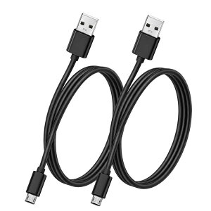 PS4 �R���g���[���[ �p microUSB�[�d/�f�[�^�P�[�u�� 1m 2�{�Z�b�g Suptopwxm Xbox One �v���X�e4 slim/PS4 Pro���Ή� �}�C�N��usb �}���[�d �R�[�h