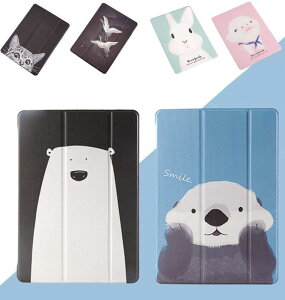 HENGHUI �Ή� iPad mini 7 A17 Pro �P�[�X �w�ʓ��� iPad Mini6�p �P�[�X �N���A ���� ���� ���b�R �N�} �E�T�M �L �� iPad mini �� 6 7 ����p �J�o�[ ��� �v�����g���U�[ TPU �I�[�g�X���[