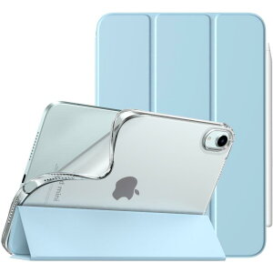 TiMOVO iPad Mini A17 Pro �P�[�X iPad mini7 �P�[�X iPad Mini6 �P�[�X iPad mini ��7/6���� �J�o�[ 8.3�C���` 2024/2021 PU���U�[ TPU���w�ʖ��F���� ����� PencilPro