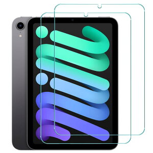 �y2���Z�b�g�ziPad mini6/7�iA17 Pro�j�K���X�t�B���� iPad �~�j6/7����ی�t�B���� ���� �K���X �t���ی� �C�A�h�~ �����z�� �h�w�� �����ߗ� ��U�h�~ 2021 2024 iPad mini6/7���� ��p