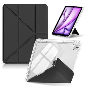 CeiLarv �R���p�`�u�� iPad Air 11�C���` M4/M3/M2 2026/2025/2024 �P�[�X/iPad Air 10.9�C���` ��5����/��4���� �P�[�X ���u���c�u �X�^���h�@�\ �y���V�����[ ���X���� Y�܂� PU���U�[+�����N