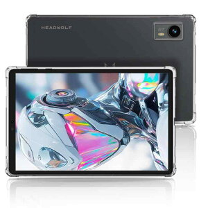 For Headwolf FPad 8 / Headwolf Titan 1 �P�[�X,8.8�C���`,TPU�ی�P�[�X �����J�o�[ �^�u���b�g�J�o�[ �yHUKWIMO�z���y�� �S�ʕی� ���^ �X�N���b�`�΍� ���U�[ �ω��� �ϋv�� All-New Head