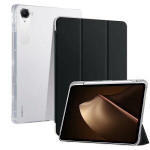 CiimWaa For Xiaomi Pad Mini/Redmi K Pad �P�[�X 8.8�C���` �y���z���_�[�t�� �u���b�N