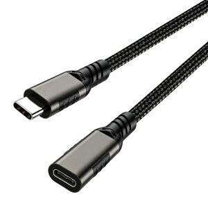 USB type C �����P�[�u�� 3m LpoieJun 20Gbps�����f�[�^�ʐM/ 8K@60Hz�f���o��/240W PD�}���[�d �����ϋv�i�C�����҂� USB C �^�C�vc �����R�[�h �X�}�[�g�t�H��/�^�u���b�g/�Q�[���@/�m�[�g�p�\�R���̃^