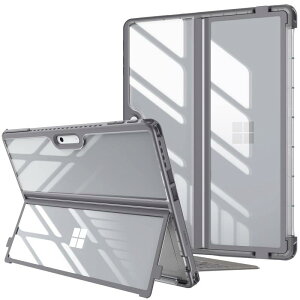 Fintie for Microsoft Surface Pro �� 12 ���� 2026 /11 /10 2024 / 9 / 9 5G 2022 13�C���` �P�[�X �^�C�v�J�o�[ �\�t�gTPU �S�ʕی�^ �X�^���h�ی�@�\�t�� �L�b�N�X�^���h�P�[�X