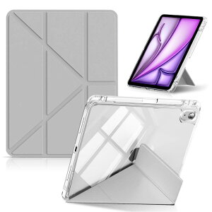 CeiLarv �R���p�`�u�� iPad Air 11�C���` M4/M3/M2 2026/2025/2024 �P�[�X/iPad Air 10.9�C���` ��5����/��4���� �P�[�X ���u���c�u �X�^���h�@�\ �y���V�����[ ���X���� Y�܂� PU���U�[+�����N