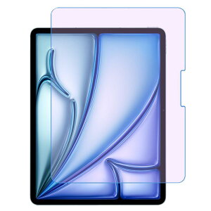 �y�u���[���C�g�J�b�g�ziPad Air 11 (M4) 2026/(M3) 2025/Air 11 �C���` (M2) 2024 �����K���X�ی�t�B���� �u���[���C�g �A�C�p�b�h �G�A 11�C���` 2026/2025/2024 �t���ی�t�B���� �ڂ̔��y
