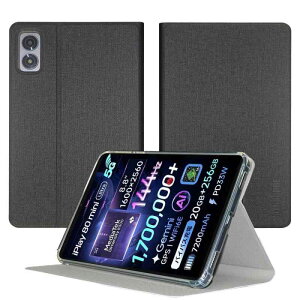 For ALLDOCUBE iPlay 80 mini Ultra �p �P�[�X �J�o�[ �^�u���b�g 8.8�C���` �C�ӂ̊p�x���� ���^ ��G�肪�ǂ� ALLDOCUBE iPlay 80 mini Ultra �^�u���b�g �P�[�X PU�f�� �ω��� �C�菝