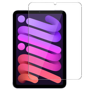 iPad mini7�iA17 Pro�j��7���� 2024�p/iPad mini6�i��6����j2021�p �K���X�t�B���� �A�C�p�b�h �~�j7/6�t���ی�t�B���� ����?�� �S�ʕی� ���Ɏq�f��9H �ϏՌ� �w��h�~ �C�A�[�� ��U�h�~ �\��t��