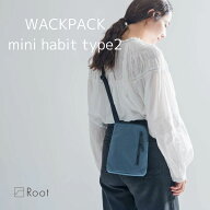 和ックパックミニhabit type2 KONBU コンブ ナイロン 超軽量 撥水 Root ルートショルダー バッグ メンズ …