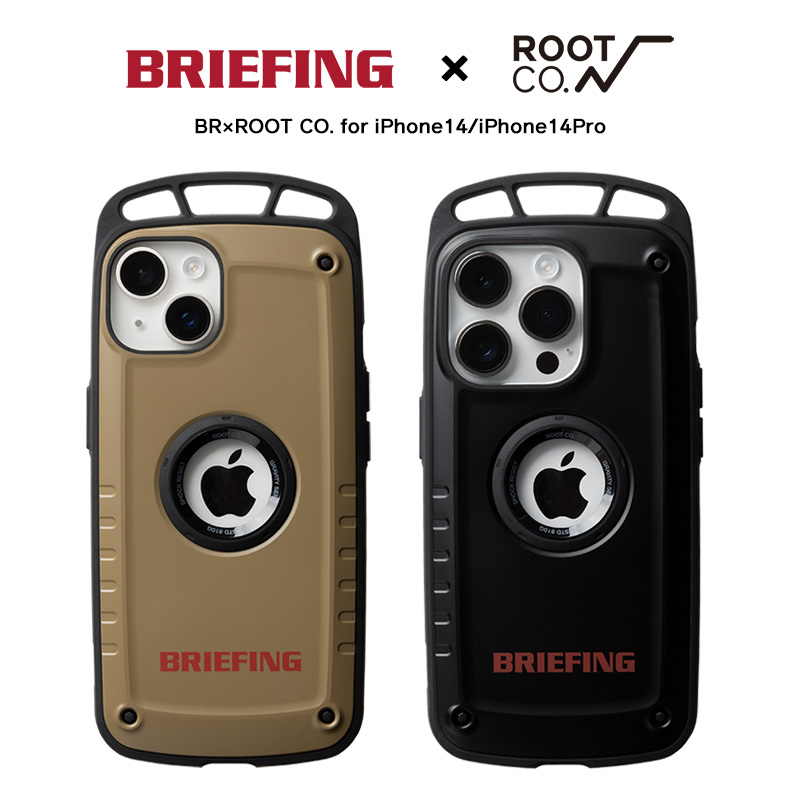 楽天市場】【ROOT CO.】BRIEFING×ROOT CO.BR×ROOT CO. for iPhone14 