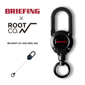 【ROOT CO.】BRIEFING×ROOT CO.BR×ROOT CO. MAG REEL 360