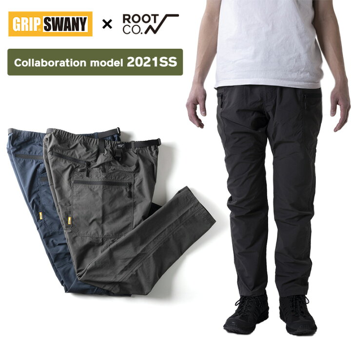 楽天市場】【GRIP SWANY×ROOT CO.コラボ】 GEAR PANTS ROOT CO 