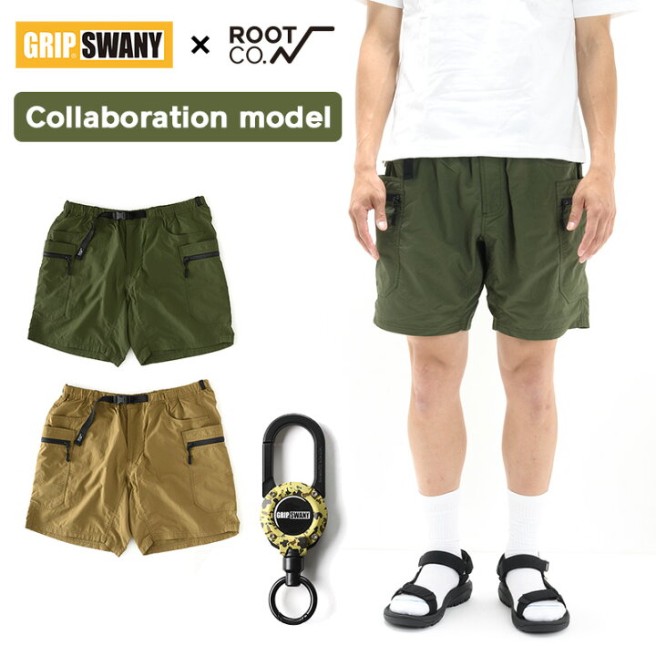 楽天市場】GRIP SWANY GEAR SHORTS ROOT CO. Collaboration Model 