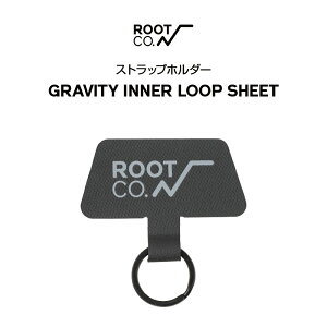 �yROOT CO.�zGRAVITY INNER LOOP SHEET �X�g���b�v�z���_�[�i�u���b�N�j