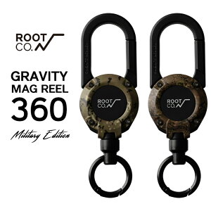 �yROOT CO.�zGRAVITY MAG REEL 360 (MILITARY EDITION)