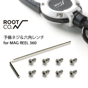 �yROOT CO.�zMAG REEL 360�Ή��X�y�A�p�[�c�i�\���l�W�E�Z�p�����`�Z�b�g�j