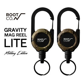 【ROOT CO.】GRAVITY MAG REEL LITE (MILITARY EDITION)