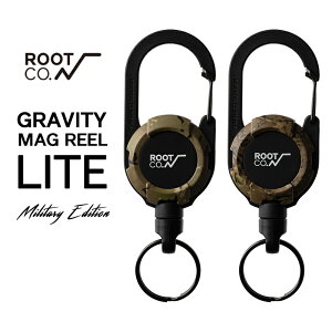 �yROOT CO.�zGRAVITY MAG REEL LITE (MILITARY EDITION)