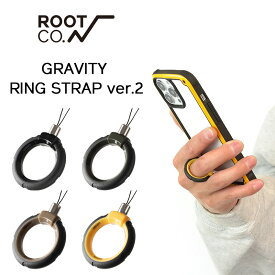 【ROOT CO.】GRAVITY RING STRAP Ver.2