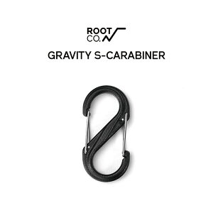 �yROOT CO.�zGRAVITY S-CARABINER(�u���b�N)
