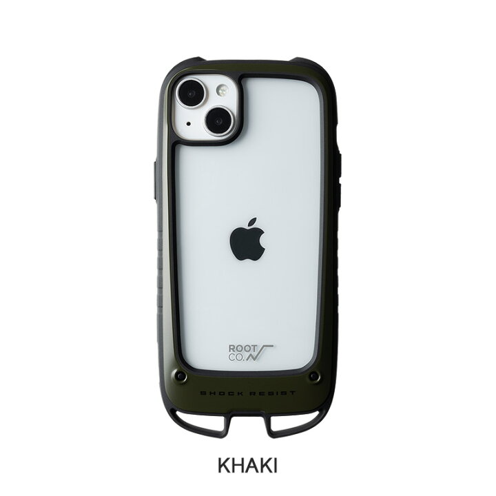楽天市場】【ROOT CO.】[iPhone14Plus専用]GRAVITY Shock Resist Case 