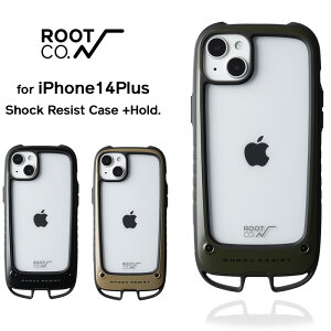 �yROOT CO.�z[iPhone14Plus��p]GRAVITY Shock Resist Case +Hold.