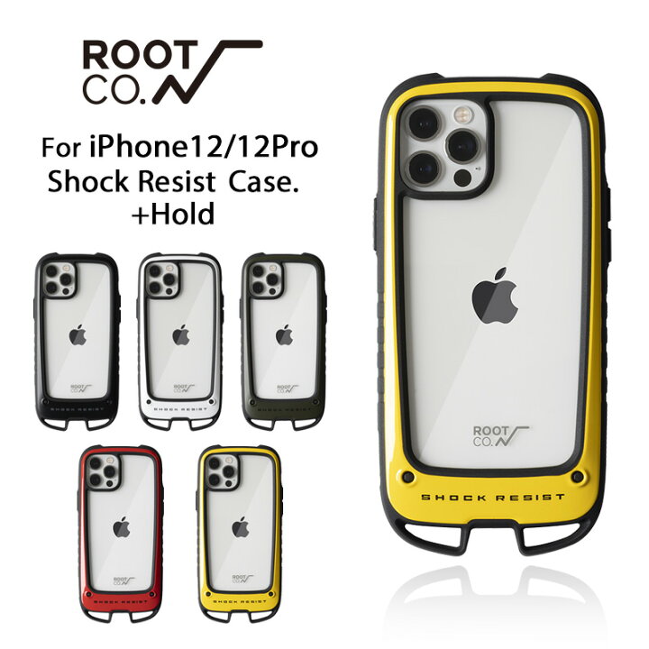 楽天市場】【iPhone12/12 Pro専用】ROOT CO. GRAVITY Shock Resist 