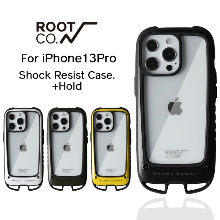 楽天市場】【ROOT CO.】[iPhone13Proケース]GRAVITY Shock Resist +  