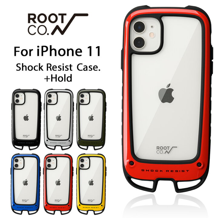 [iPhone11専用]ROOT Gravity Shock Resist Case ROOT