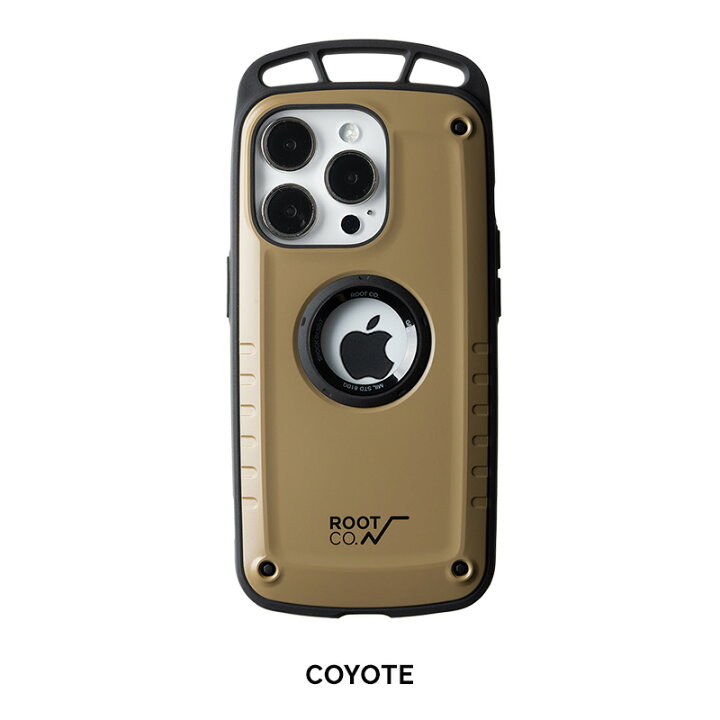 楽天市場】【ROOT CO.】[iPhone14Pro専用]GRAVITY Shock Resist Case 