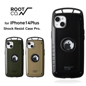 �yROOT CO.�z[iPhone14Plus��p]GRAVITY Shock Resist Case Pro.