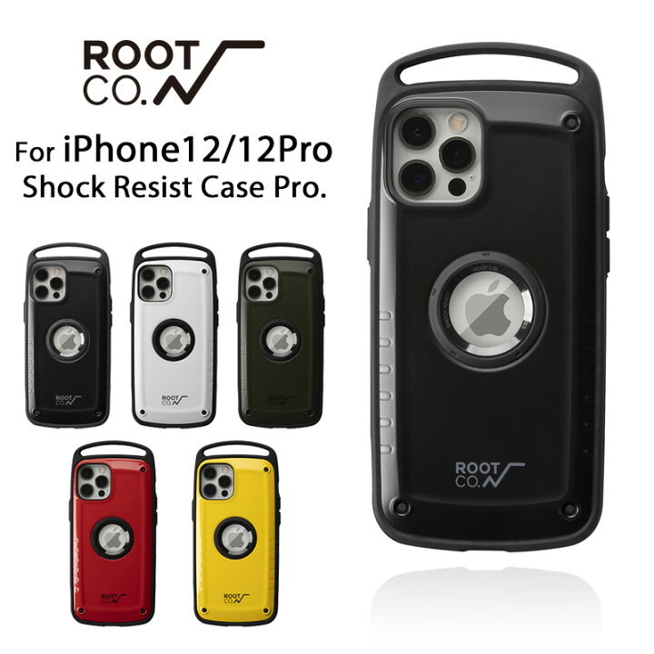 楽天市場】【iPhone12/iPhone12Pro専用】ROOT CO. GRAVITY Shock 