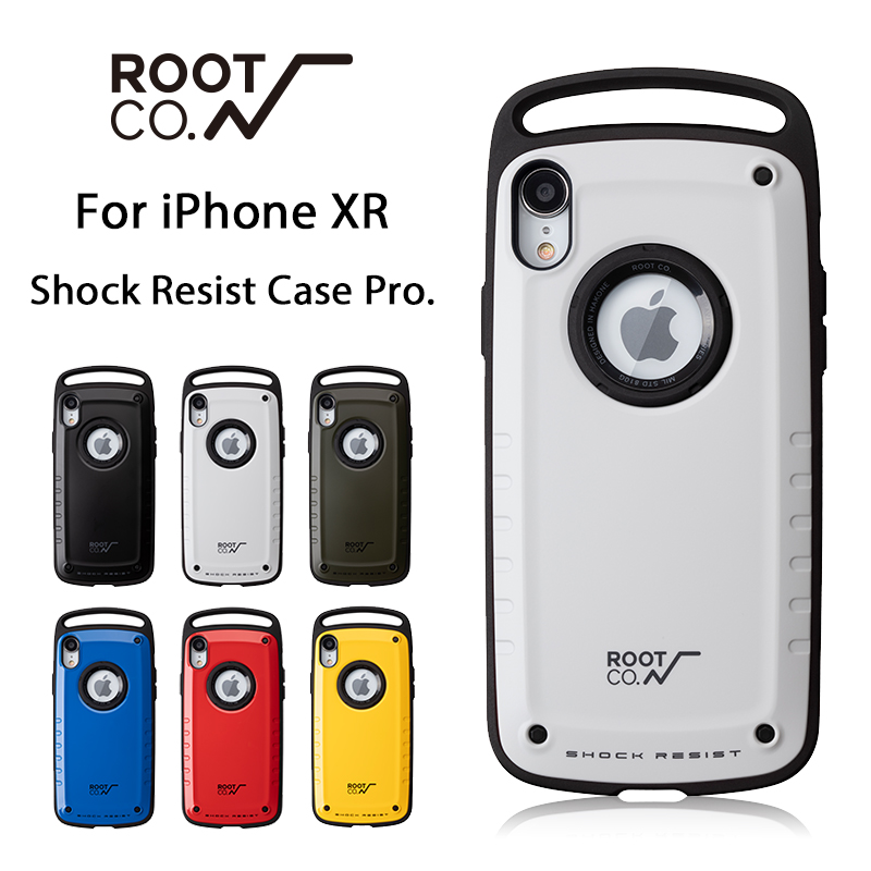 【ROOT CO.】iPhone XR ケース GRAVITY Shock Resist Case Pro.【 アイフォンXR ケース  iphoneXR ケース スマホケース 耐衝撃 】 | ROOT CO.楽天市場店