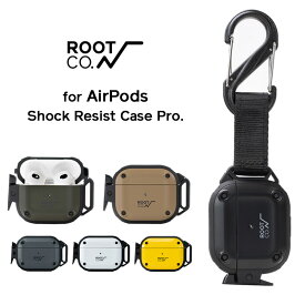 【ROOT CO.】GRAVITY Shock Resist Case Pro. for AirPods（第3世代）・AirPodsPro（第1世代）・AirPodsPro（第2世代）